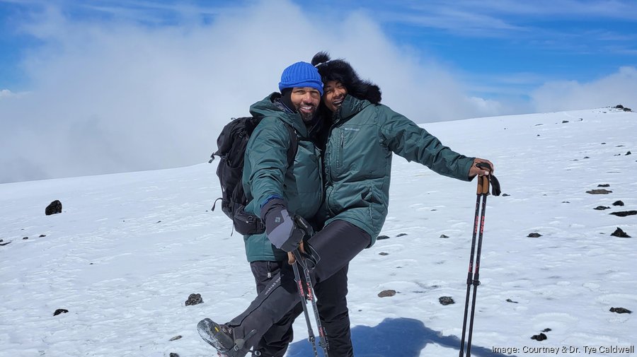 ShearShare's founders climbed Mount Kilimanjaro. Here's what they