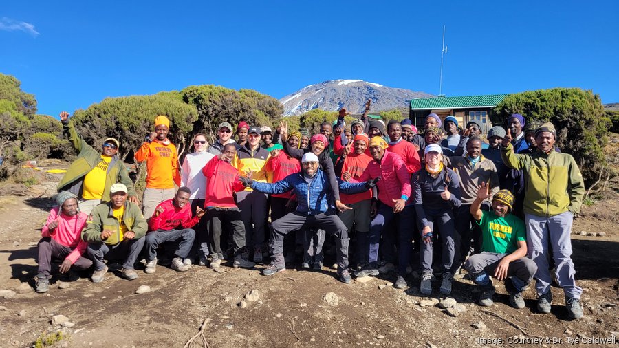ShearShare's founders climbed Mount Kilimanjaro. Here's what they