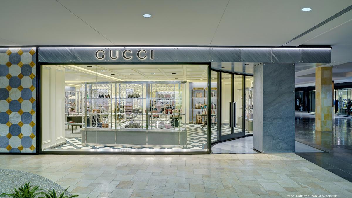 Gucci to open renovated store at Westfield Topanga mall - L.A. Business  First