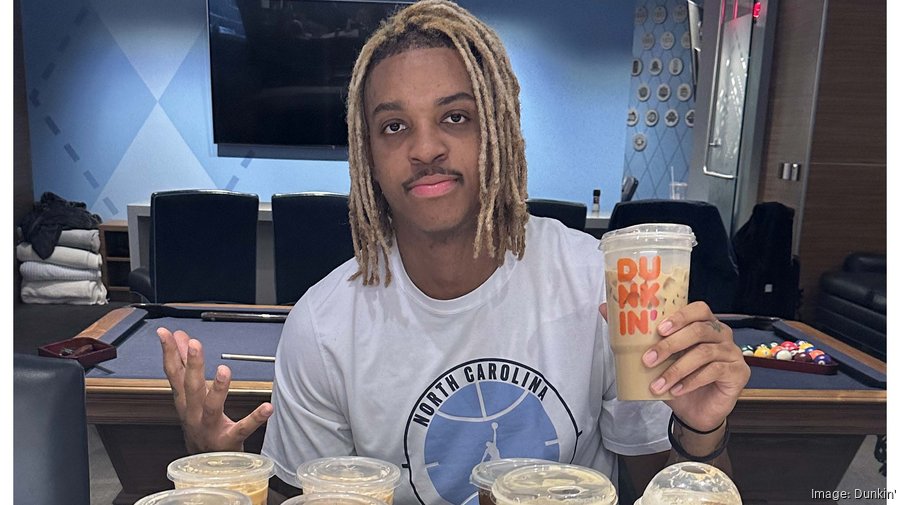 UNC’s Armando Bacot teams with Dunkin’ in new NIL deal - Triad Business