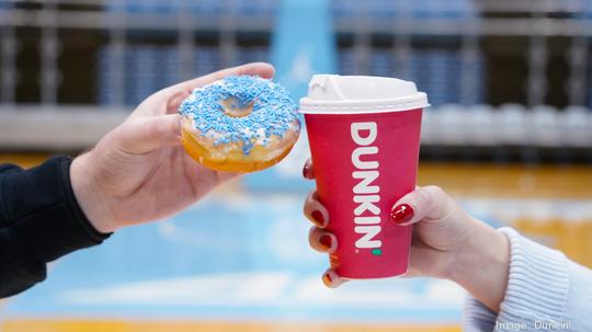 Dunkin' UNC Donut & Coffee