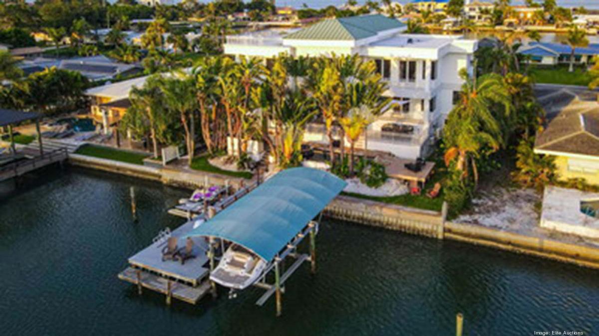 Clearwater Beach, Florida, home set for auction - Minneapolis / St ...