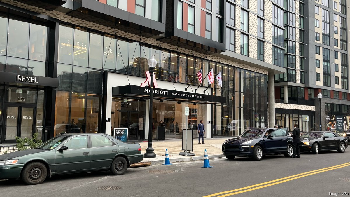 Washington Marriott Capitol Hill opens in NoMa, managed by PM Hotel