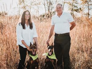 Greg and Paula Beherns