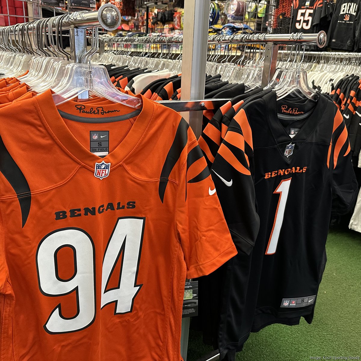bengals clothing near me