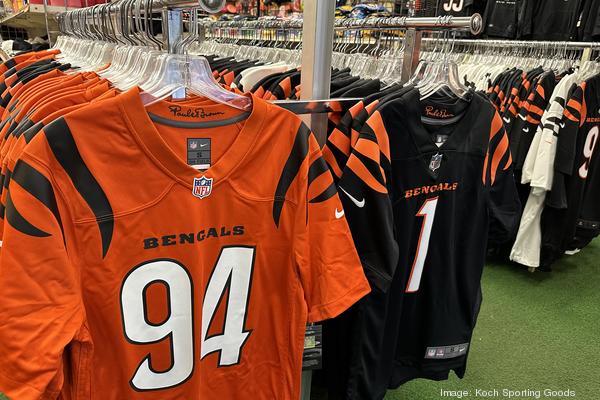 Koch Sporting Goods on X: We have @Bengals jerseys in-stock