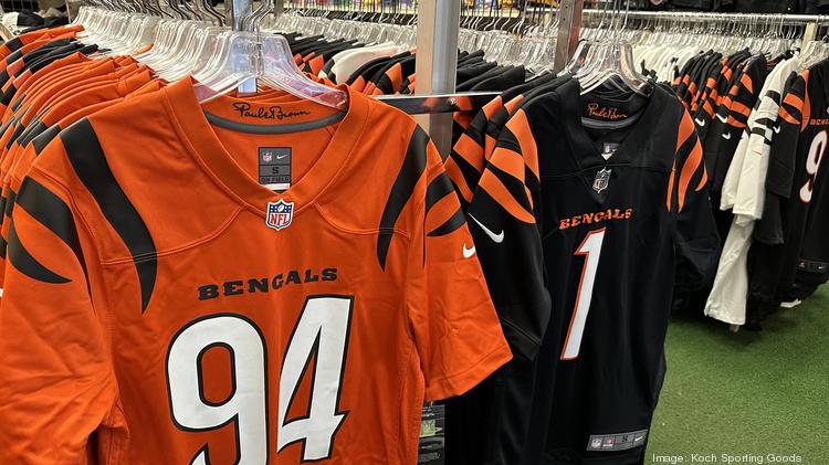 Cincinnati Bengals Gear, Bengals Jerseys, Cincinnati Pro Shop