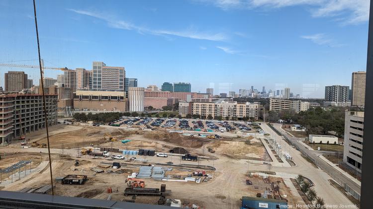 Texas Medical Center's Helix Park life sciences campus begins to take ...