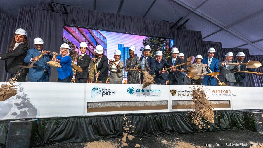 Medical school, innovation district break ground in midtown Charlotte