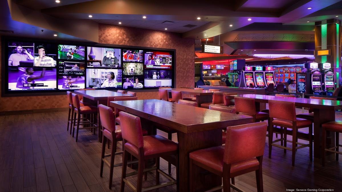 Seneca Nation's sports books adapt as mobile betting rises - Buffalo ...