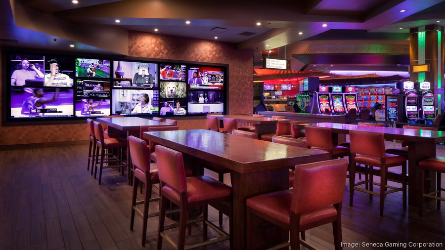 Seneca Nation's sports books adapt as mobile betting rises Buffalo Business First