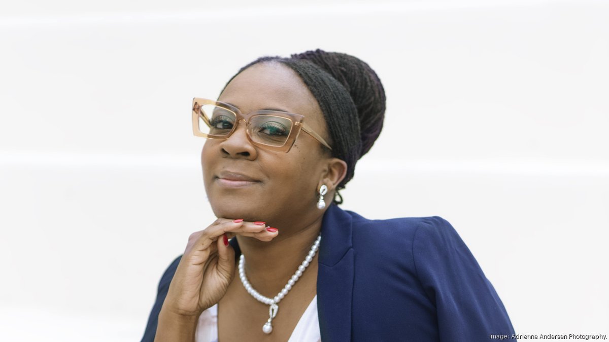 Meet Courtney Jackson, a 2023 BusinessWoman of the Year honoree Tampa Bay Business Journal