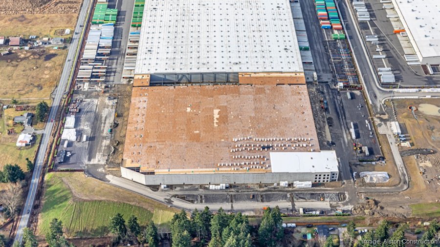 Ashley Furniture starts second phase of Spanaway project Puget Sound