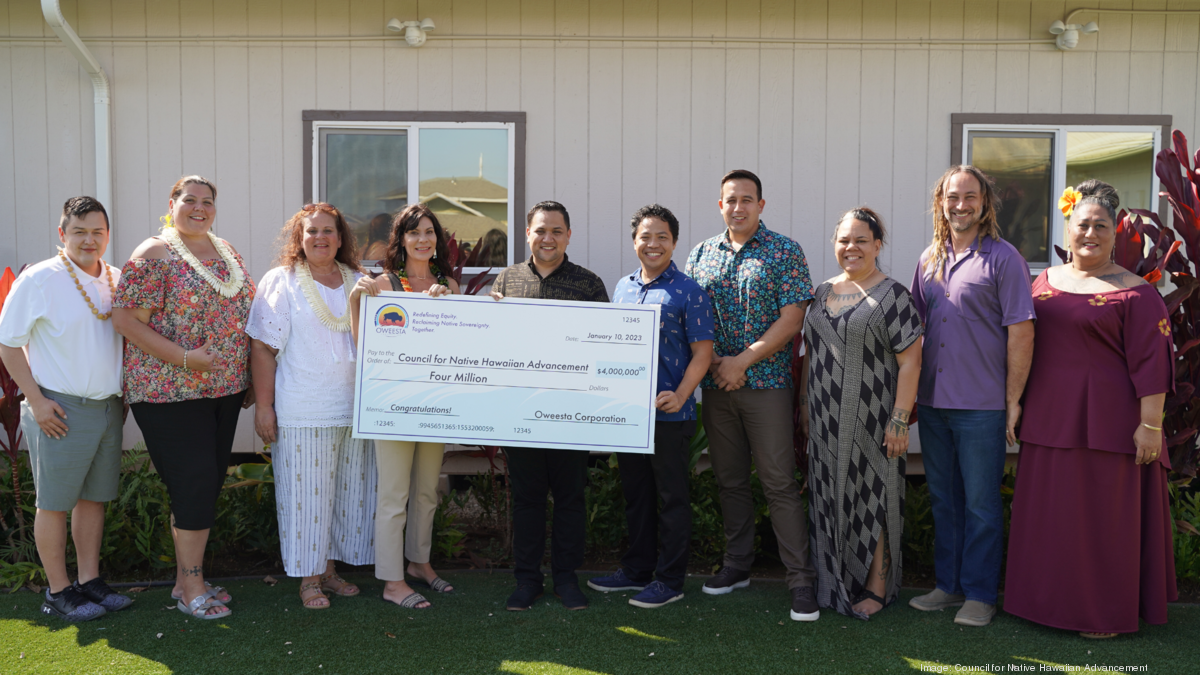 Council For Native Hawaiian Advancement Awarded 4M From Oweesta Corp   Cnha 4m From Oweesta*1200xx1920 1080 0 0 