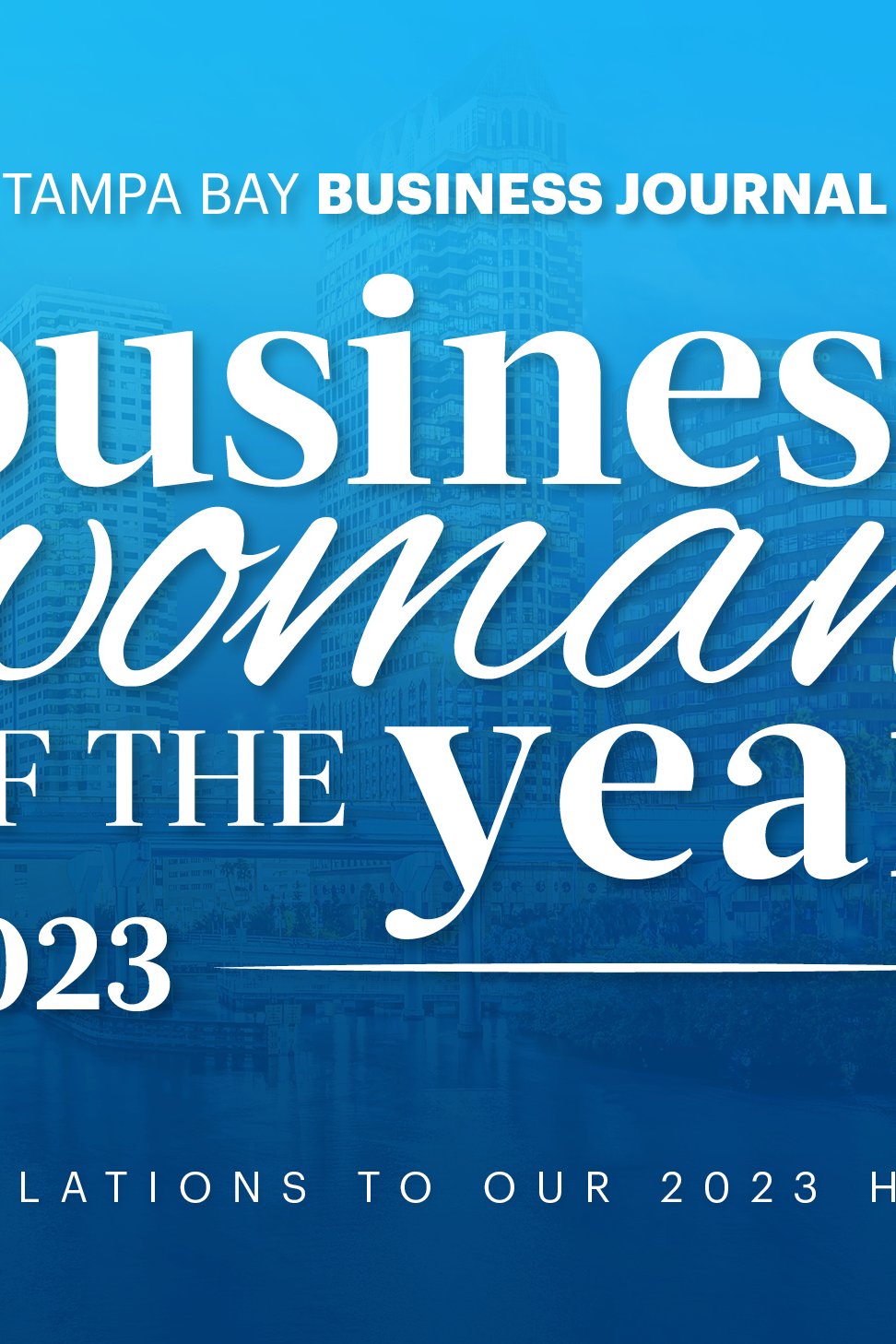 Business Woman of the Year