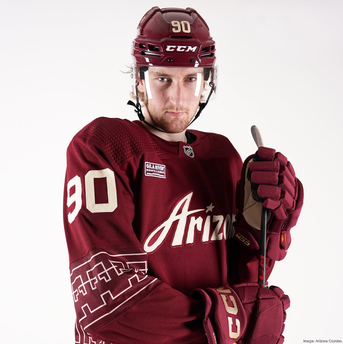 Coyotes to wear throwback jerseys November 27