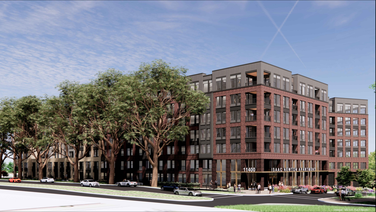 Reston’s Isaac Newton Square moves forward with plans for first