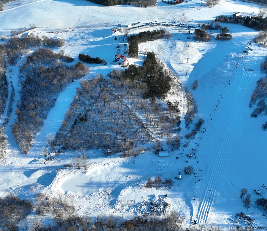 Ski hill on sale