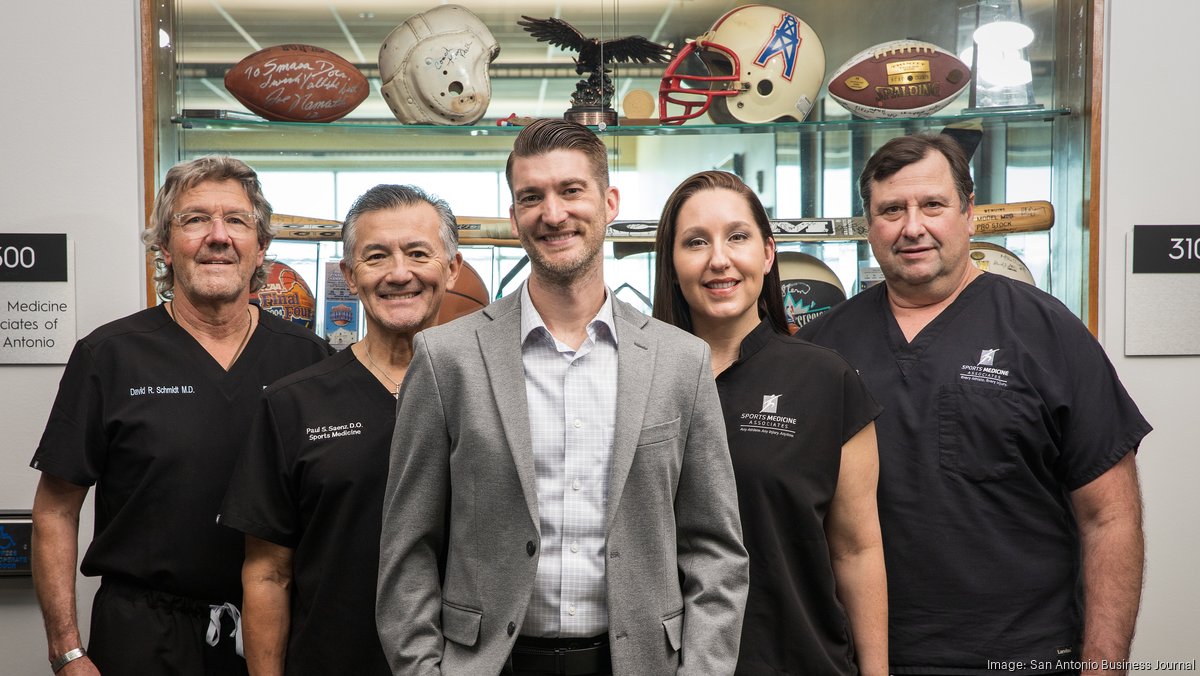 2022 Business of the Year honoree Sports Medicine Associates of San Antonio San Antonio