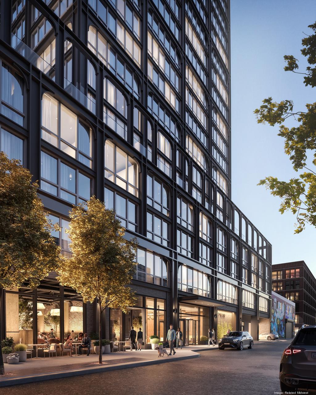 West Loop construction: Four high-rise projects break ground