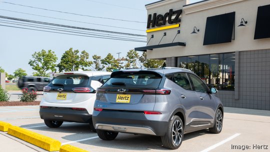 Hertz and GM Plan Major EV Expansion