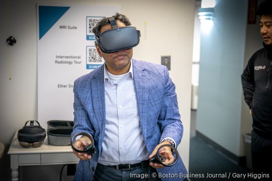 MGH VR/AR lab