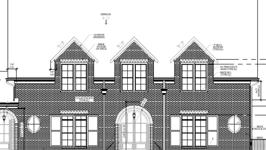 Designing a residential development Harrison Homes’ director of