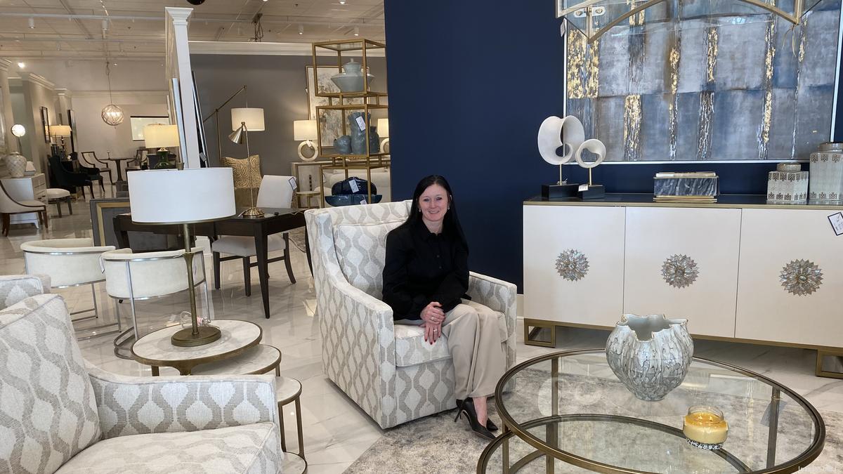 Something Beyond Special's 'elegant transitional' furniture store opens
