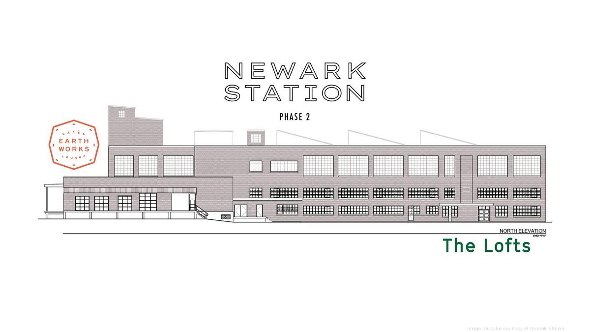Newark Station development's second phase to include loft apartments