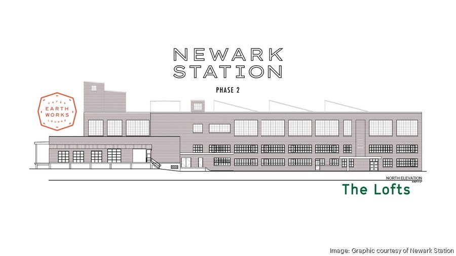 Newark Station development's second phase to include loft apartments