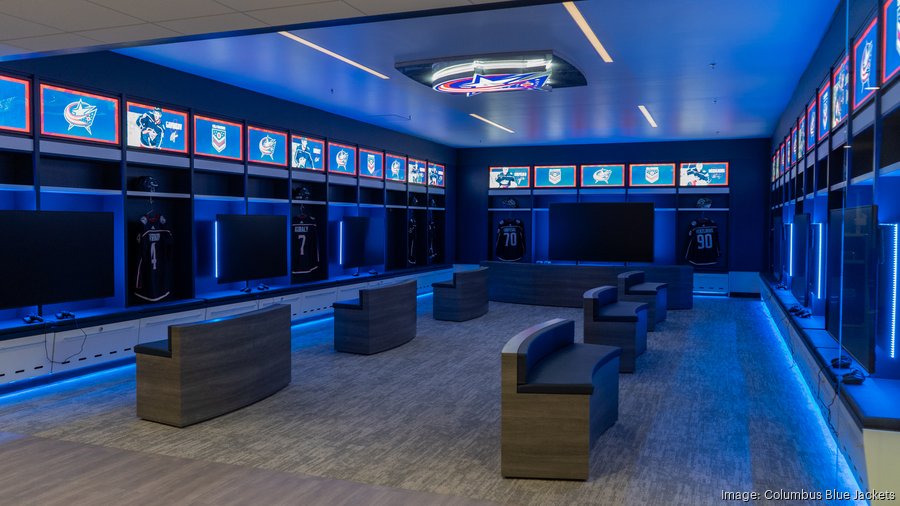 Columbus Blue Jackets open new Fan Zone in Nationwide Arena