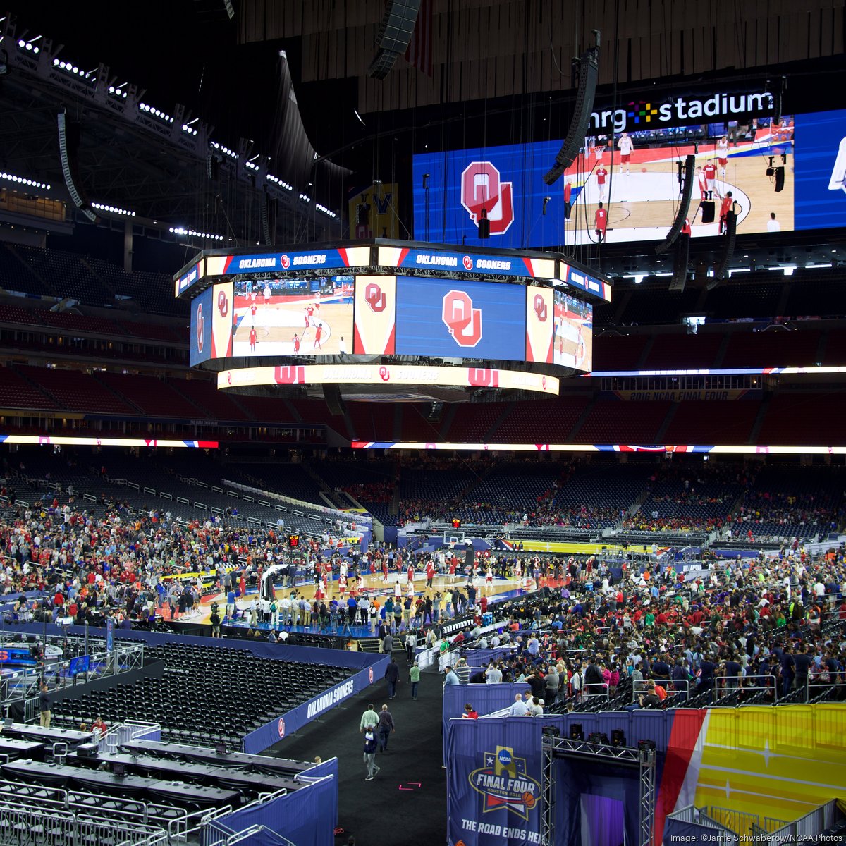 NCAA should consider affect large arenas such as Houston's Reliant Stadium  have on Final Four play – New York Daily News