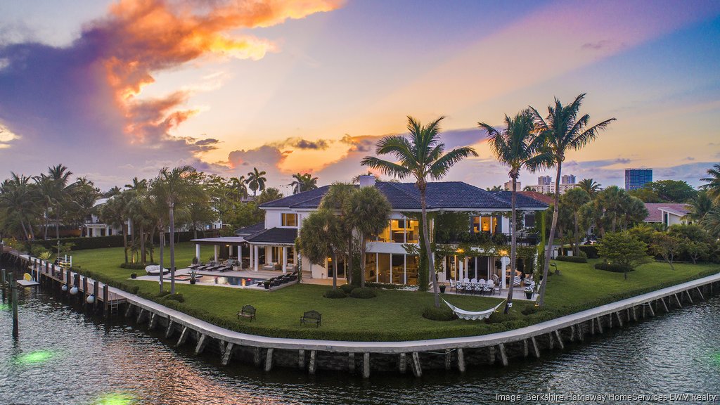 Take a Tour of One of Tommy Hilfiger's Luxury Palm Beach Homes