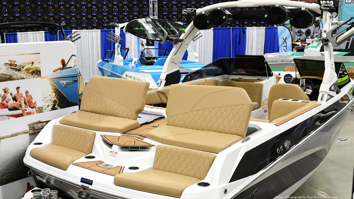 Minneapolis Boat Show launches at Minneapolis Convention Center