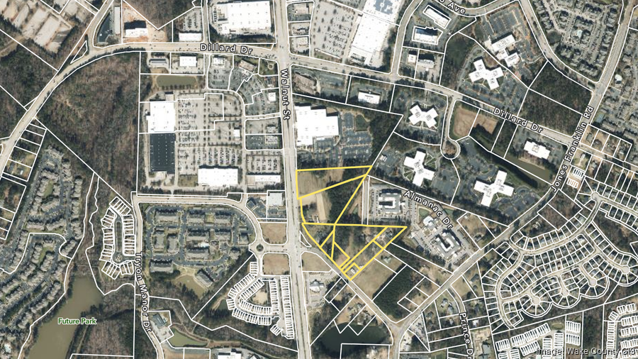 Cary development features 'big house' units near Centrum Crossroads