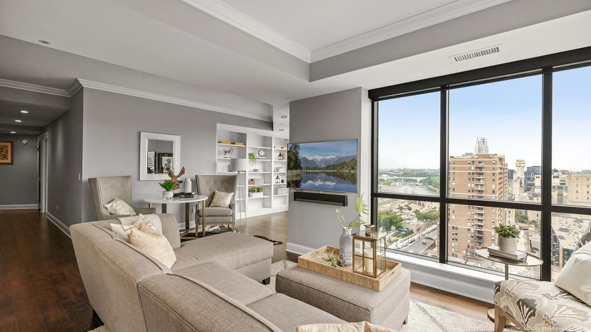 Downtown Minneapolis condo in Carlyle tower on market for 1.45M
