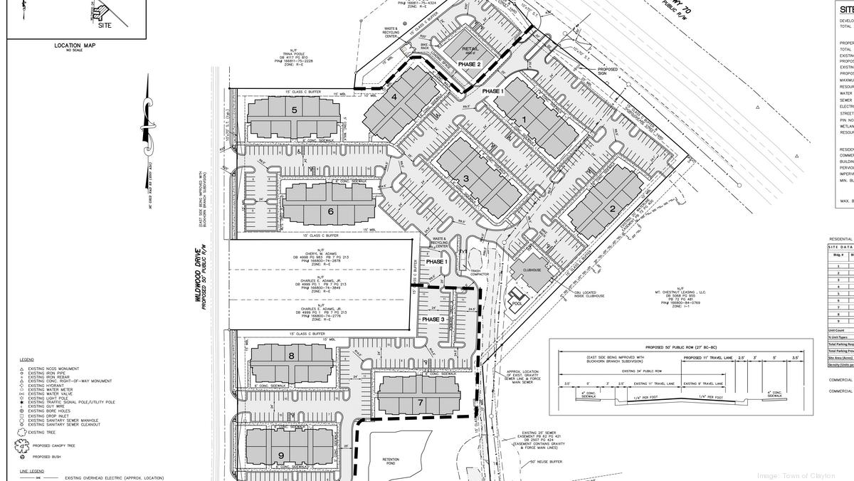 Clayton getting new apartments, retail space as fast growth continues