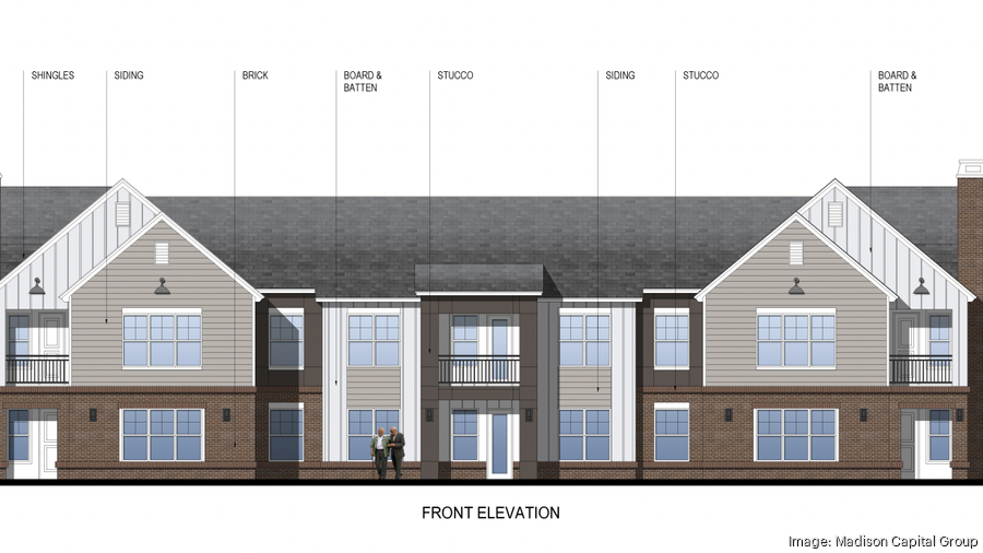 Cary development features 'big house' units near Centrum Crossroads