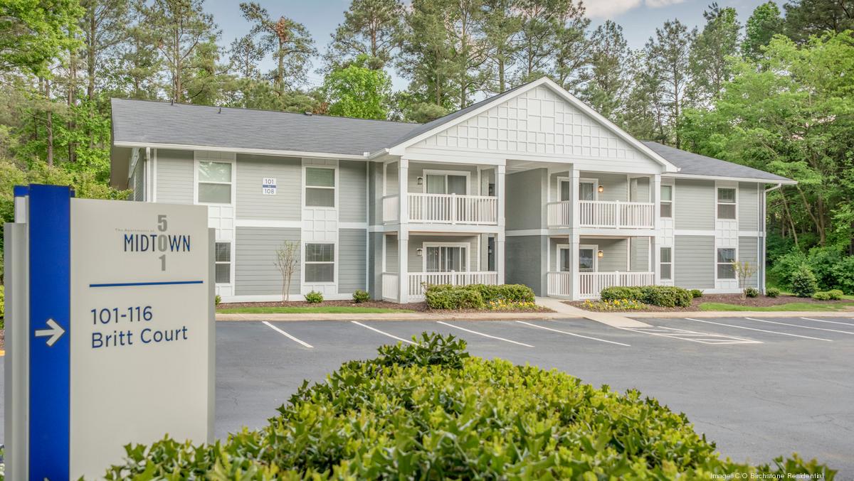 Chapel Hill apartments sold to Ashcroft Capital as real estate firm