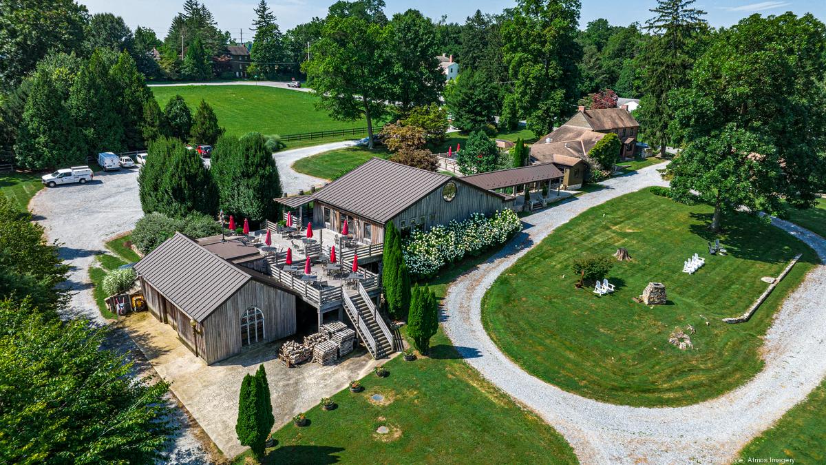 Longwood Gardens acquires 7.4acre boutique vineyard and winery Philadelphia Business Journal