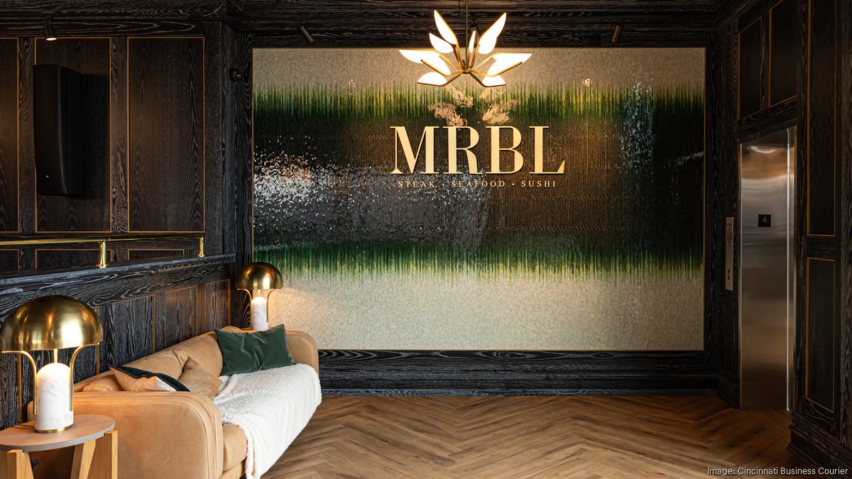 Bellevue's MRBL combines steak, sushi with downtown Cincinnati views ...