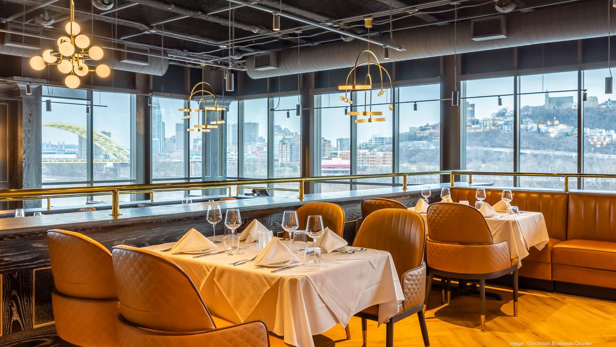 Bellevue's MRBL combines steak, sushi with downtown Cincinnati views