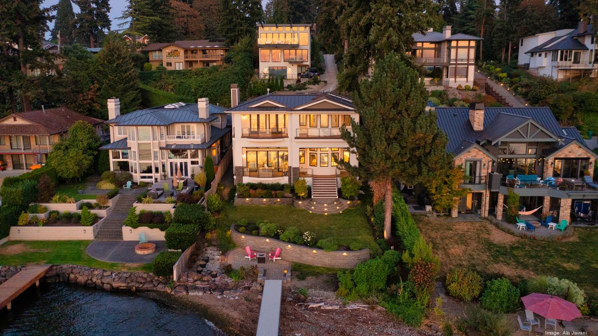 Kirkland waterfront home lists for 9M Puget Sound Business Journal