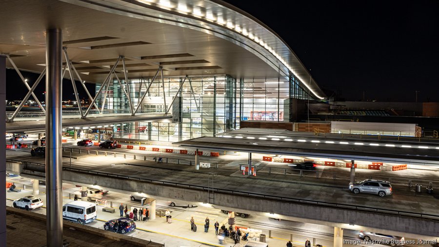 Photos: Inside Nashville International Airport's New Grand Lobby ...