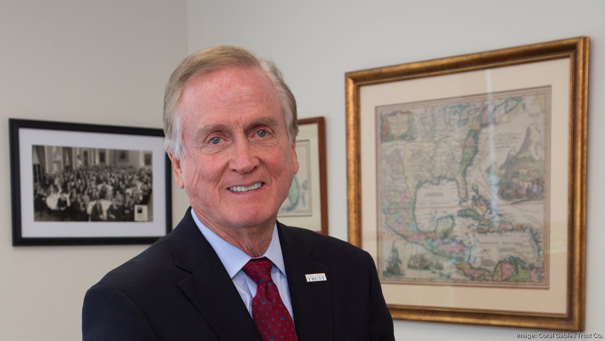 Coral Gables Trust cofounder/CEO James Davidson retires, Donald Kress