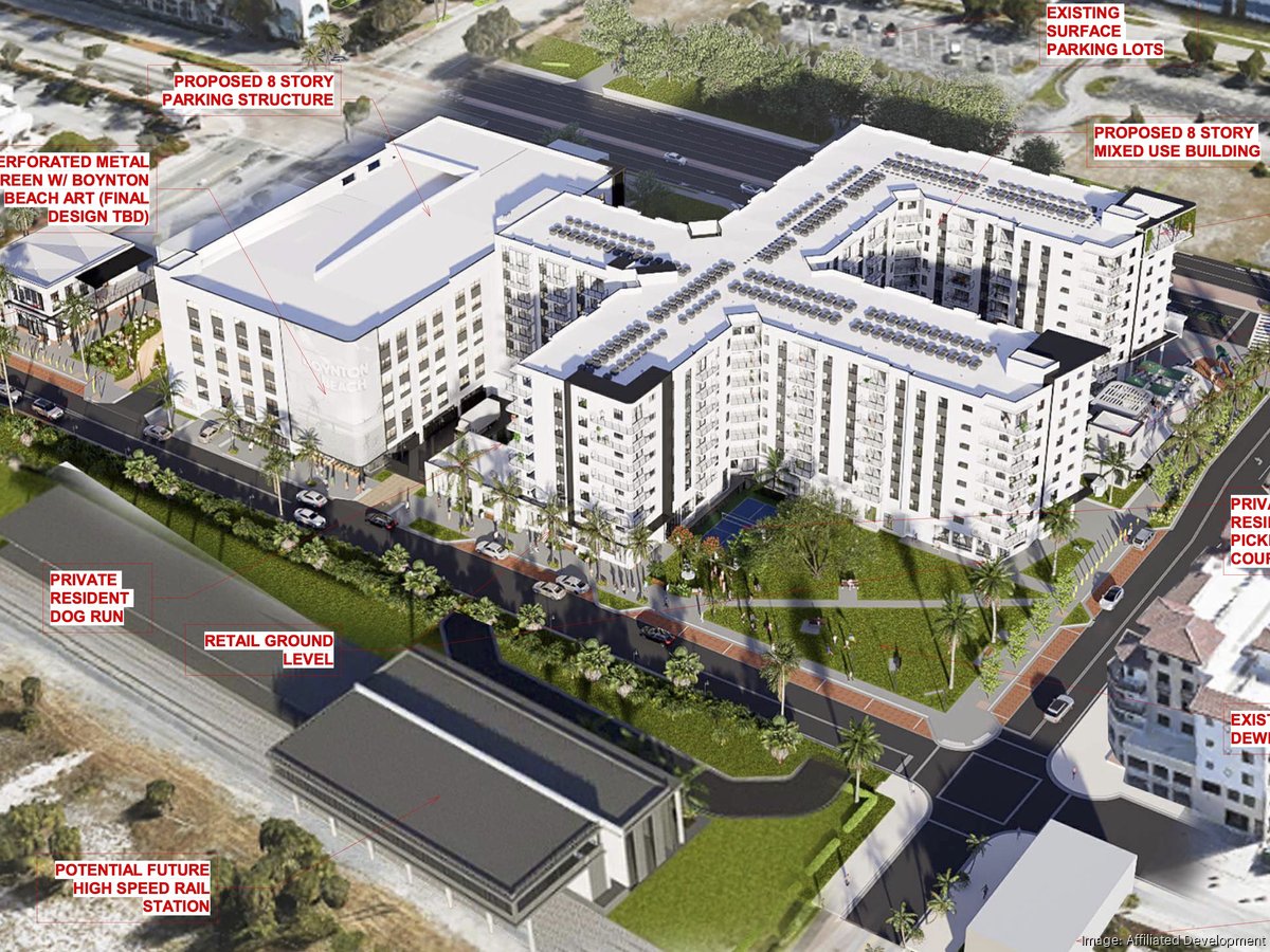 Affiliated Development boost size of Pierce apartments in Boynton Beach -  South Florida Business Journal