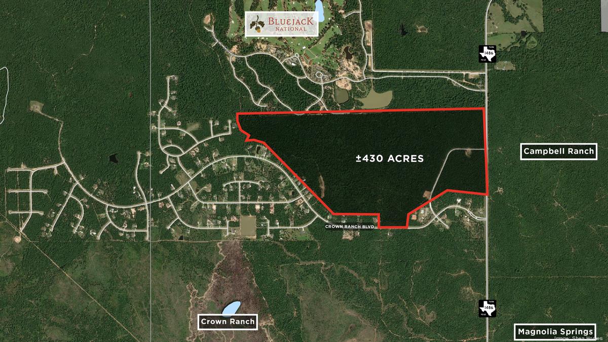 Shea Homes buys land near Aggie Expressway for selfdeveloped community