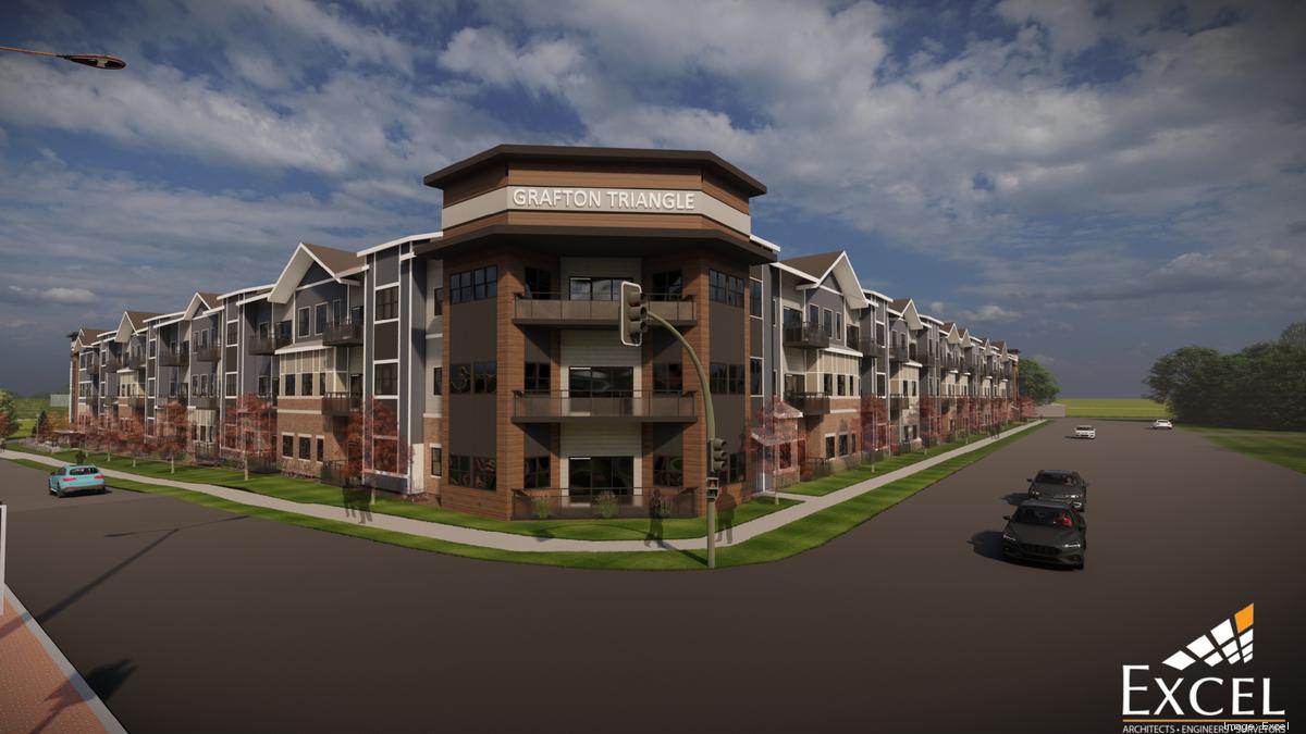 Three Leaf downsizes Grafton apartment project Milwaukee Business Journal