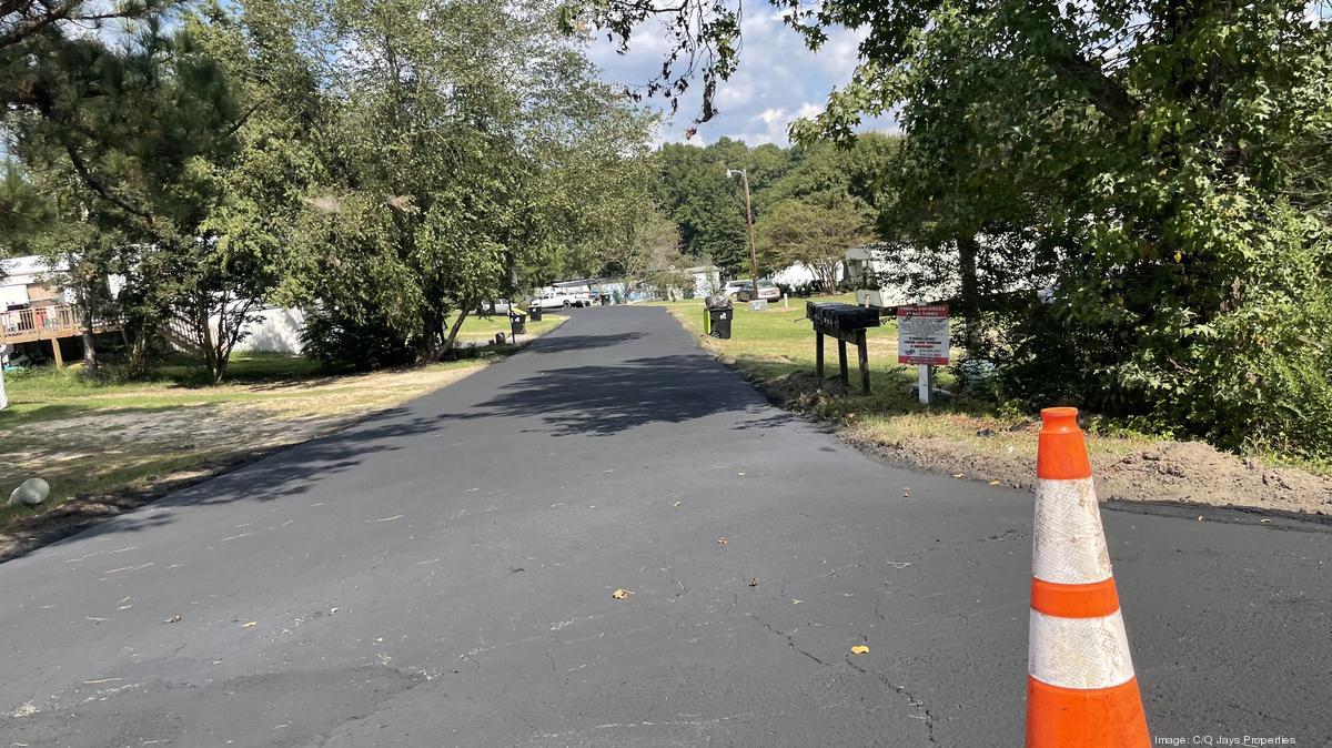 Raleigh real estate firm revamps mobile home park near Zebulon