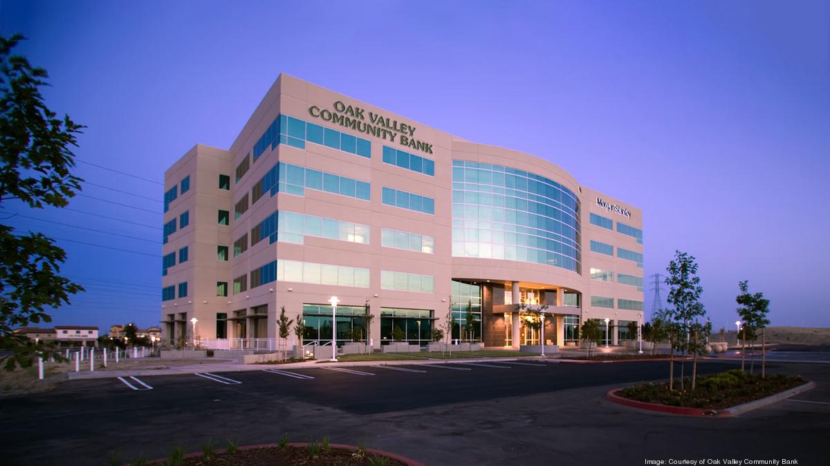 Oak Valley Community Bank opens Roseville branch Sacramento Business Journal